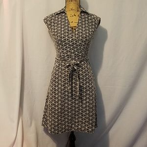 Pretty Ann Taylor Loft Embroidered dress.